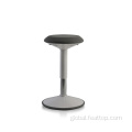 Adjustable Bar Stools Modern office ergonomic adjustable height wobble stool chair Supplier